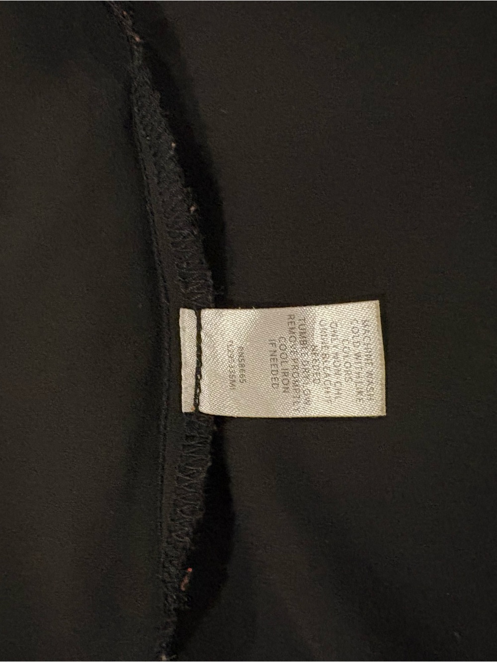 Tildon Black Double Strap Scoop Neck Tank - Picture 4 of 4